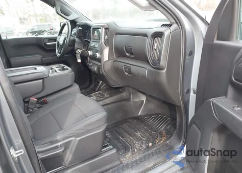2019 GMC Sierra 1500 из США, поврежденный, VIN 1GTU9AEF4KZ424340